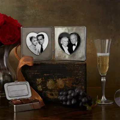 Two Hearts Frame