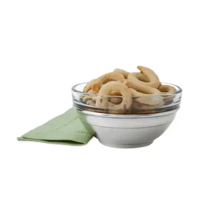 Condiment Dish with Glass Insert