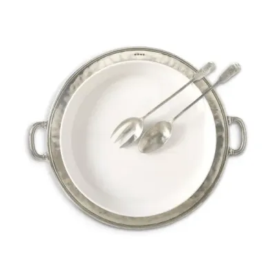 Convivio Round Casserole Serving Platter - Insert Only
