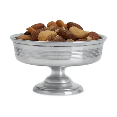 Round Footed Dish