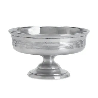 Round Footed Dish