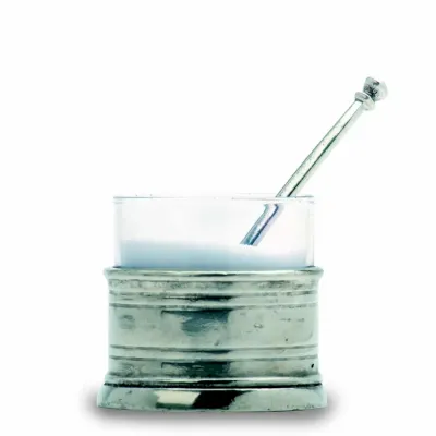 Salt Cellar with  Spoon