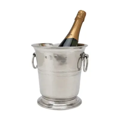 Champagne Bucket with Rings