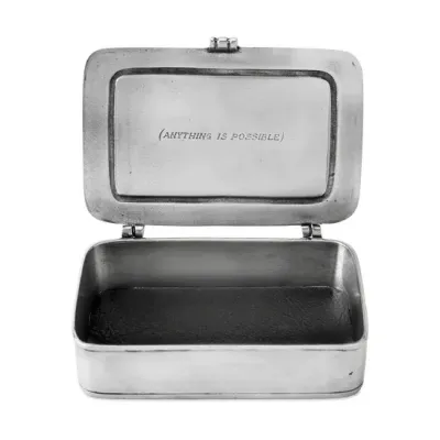 Tutto È Possibile Black Leather Insert Box
