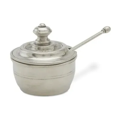 Piccolo Salt Cellar with Lid & Spoon