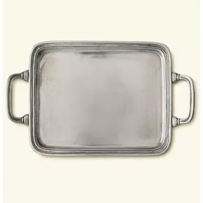 Rectangle Tray with Handles, Small