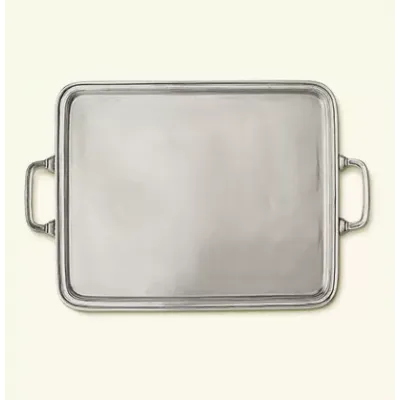 Rectangle Tray with Handles, Large