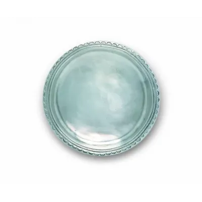 Scallop Rimmed Bottle Coaster