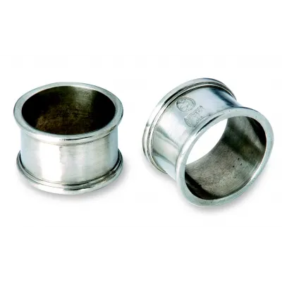 Round Napkin Ring, Pair
