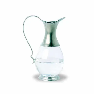 Glass Pitcher with Handle
