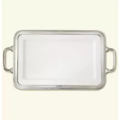 Luisa Rect Platter w/Handles Medium