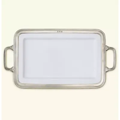 Gianna Rect Platter w/Handles Medium