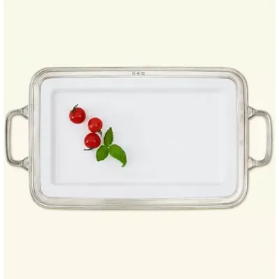 Gianna Rect Platter w/Handles Medium