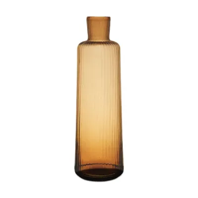 Amber Tall Carafe