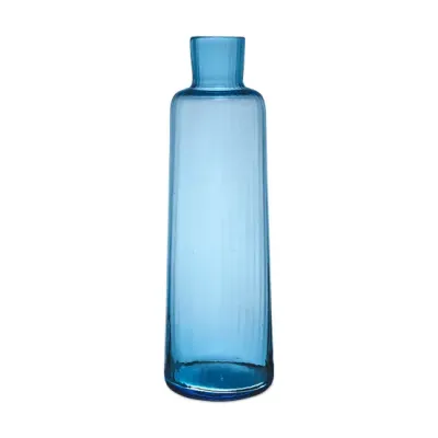 Aqua Sky Tall Carafe