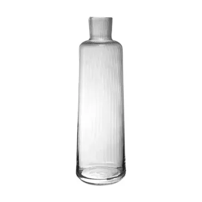 Clear Tall Carafe