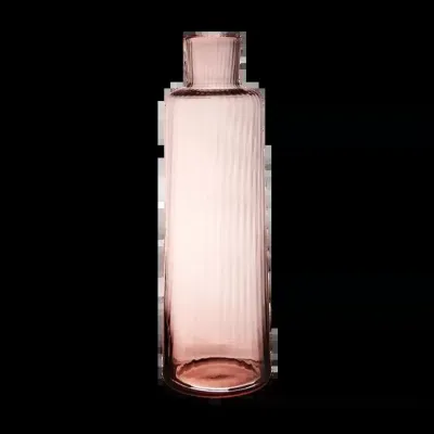 Rose Quartz Tall Carafe