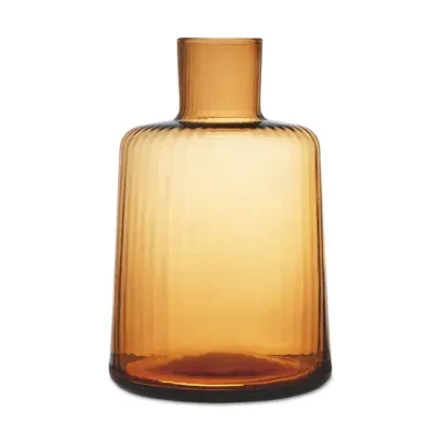 Amber Low Carafe