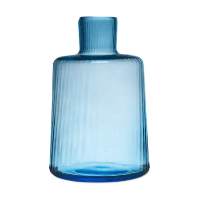 Aqua Sky Low Carafe