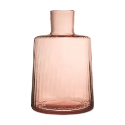 Rose Quartz Low Carafe