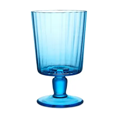 Lando Aqua Sky Goblet
