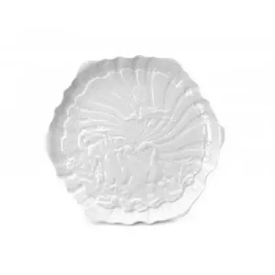 Dressed in White Swan Service Cake Platter 11.5" Rd