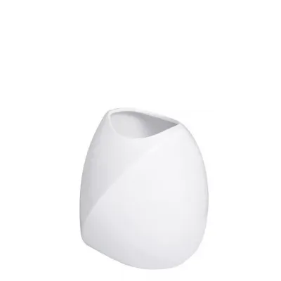 Dressed in White Vase 4.5"
