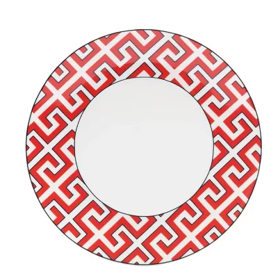 Royal Palace Red Dinnerware