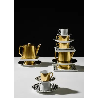 Royal Palace Black Dinnerware