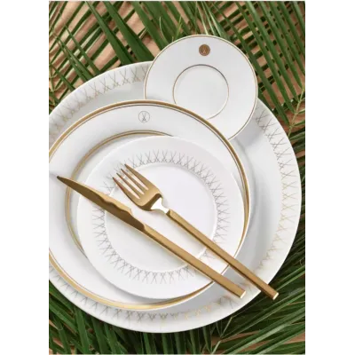 Swords Gold Dinnerware