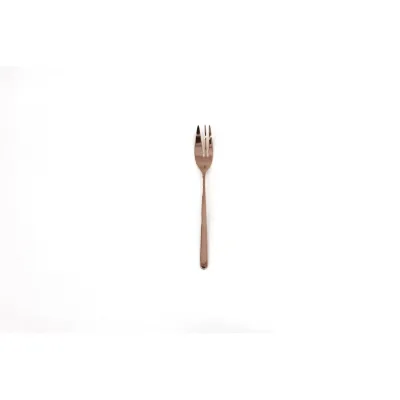Linea Bronze Set Of 6 Cake Forks