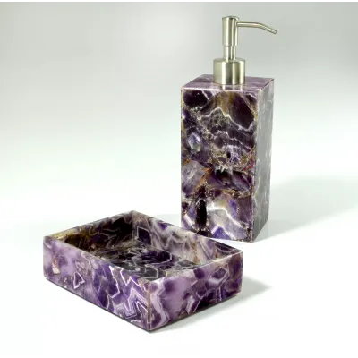 Taj Amethyst Bath Accessories