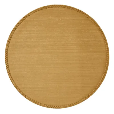 Lexington Gold Set of 4 Placemats 16 in Round