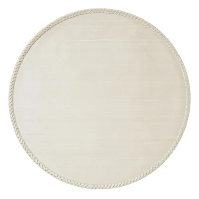 Lexington Pearl Set of 4 Placemats 16 in Round