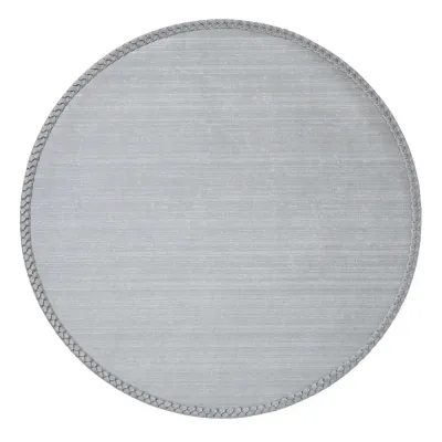 Lexington Silver Set of 4 Placemats 16 in Round