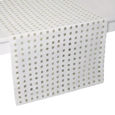 Antibes Stain-Resistant Print Table Linens