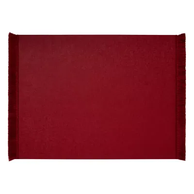 Aurora Red Set of 4 Placemats Rectangular