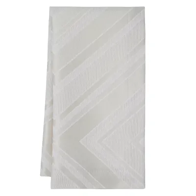 Brussels Taupe Stain-Resistant Damask Table Linens