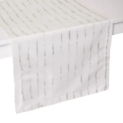 Cannes Stain-Resistant Print Table Linens