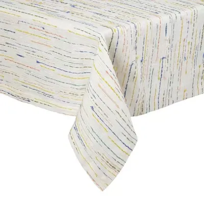 Capri Multi Color Damask Table Linens