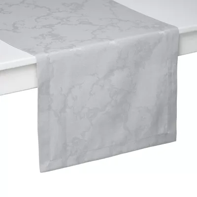 Carrera Gray Tablecloth 66 x 180 in