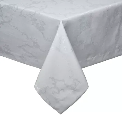 Carrera Gray Tablecloth 66 x 180 in