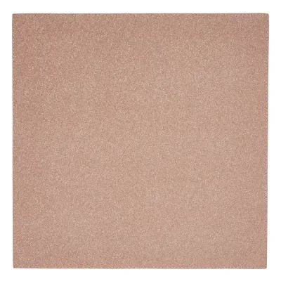 Caviar Rose/Bronze Reversible Set of 4 Placemats 15 in Square