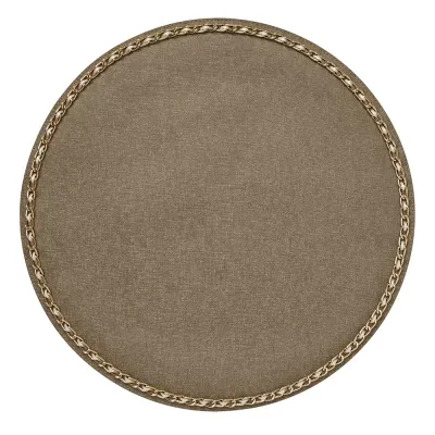 Coco Bronze Set of 4 Placemats 16 in Round