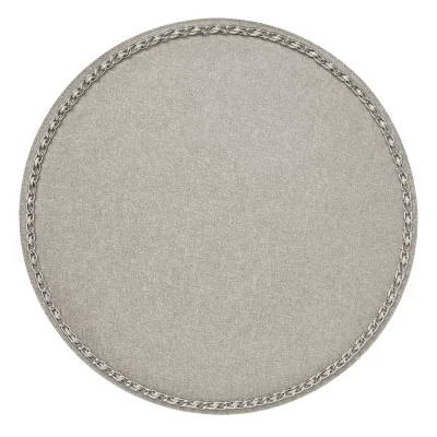 Coco Latte Set of 4 Placemats 16 in Round