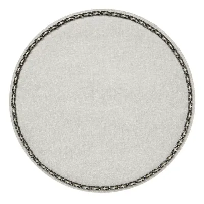 Coco Milky Set of 4 Placemats 16 in Round