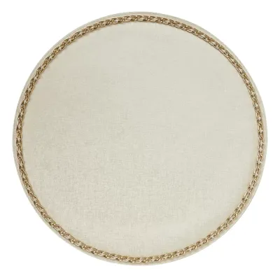 Coco Pearl Set of 4 Placemats 16 in Round