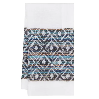 Cuzco Blue and Gray Set of 4 Napkins 20 x 20 in