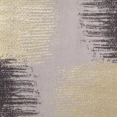 Ombre Gold and Gray Pillow 22 x 22 in