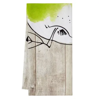 Fruit Basket Apple Tea Towel 20 x 28 in